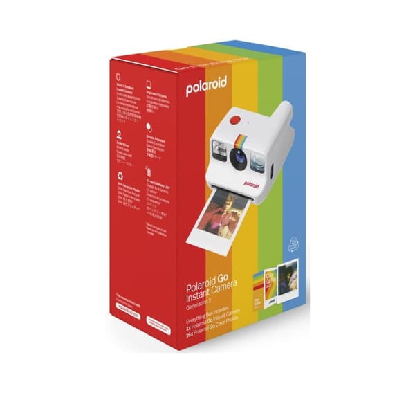 Polaroid Go Gen 2 Everything Box, vit