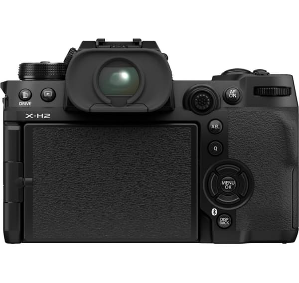 Fujifilm X-H2 + 16-80mm Kit, musta
