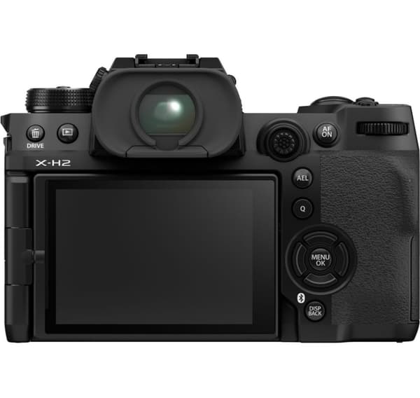 Fujifilm X-H2 + 16-80mm Kit, musta