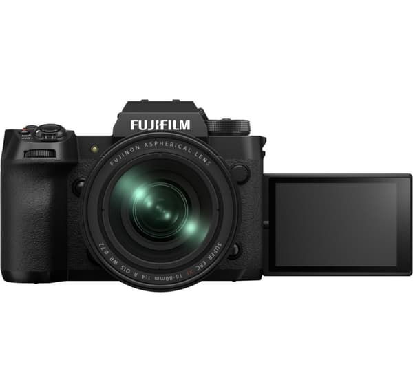 Fujifilm X-H2 + 16-80mm Kit, musta