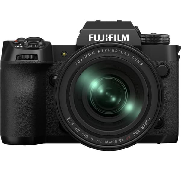 Fujifilm X-H2 + 16-80mm Kit, musta