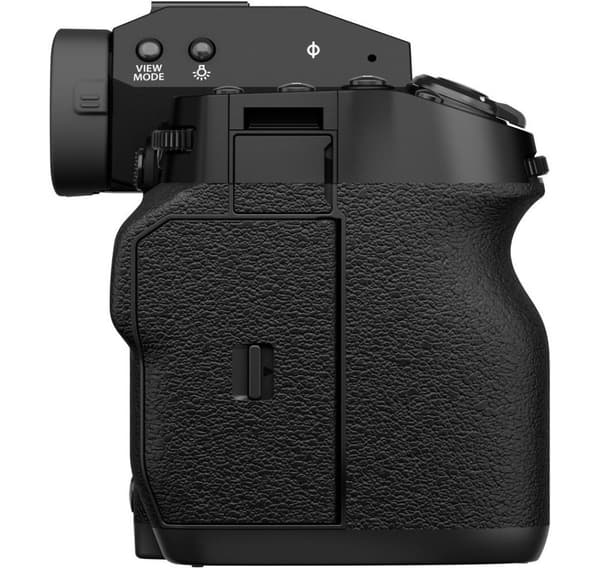 Fujifilm X-H2 runko, musta
