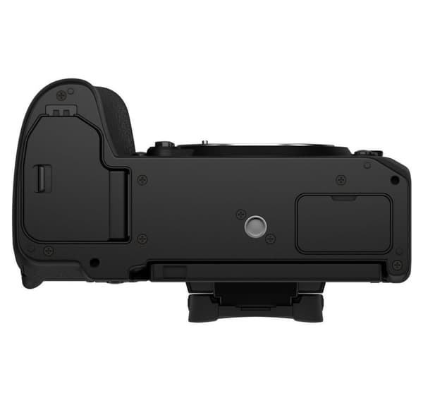 Fujifilm X-H2 runko, musta