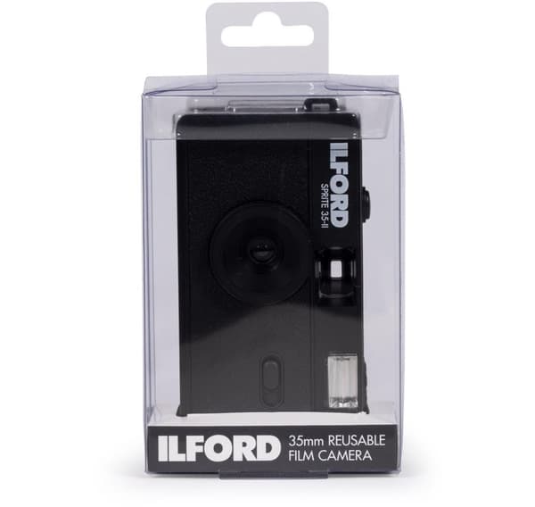 Ilford Sprite 35-II, musta