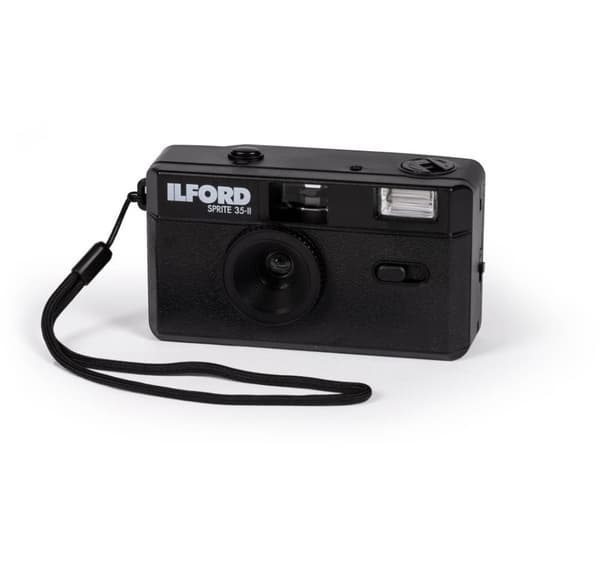 Ilford Sprite 35-II, musta