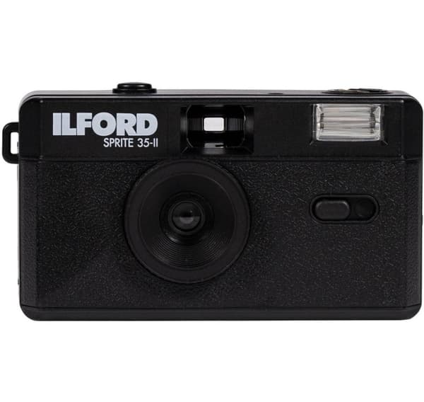 Ilford Sprite 35-II, svart