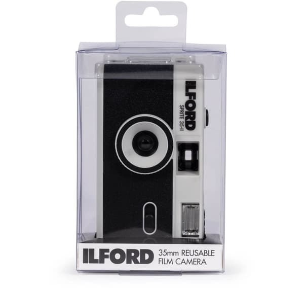 Ilford Sprite 35-II, sort/sølv