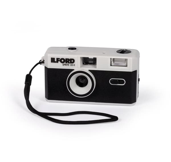 Ilford Sprite 35-II, sort/sølv