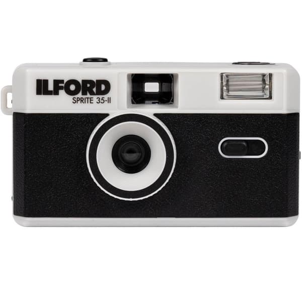 Ilford Sprite 35-II, sort/sølv