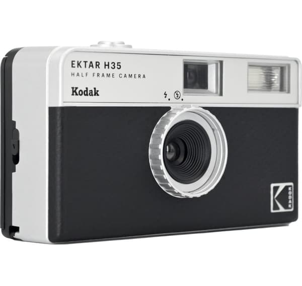 Kodak Ektar H35, svart