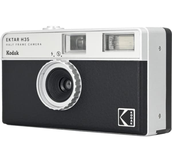 Kodak Ektar H35, svart