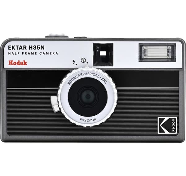 Kodak Ektar H35N, raidallinen musta
