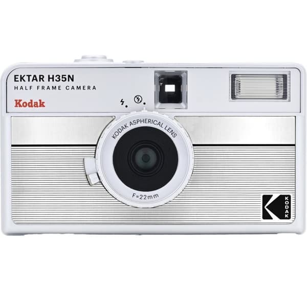 Kodak Ektar H35N, randigt silver