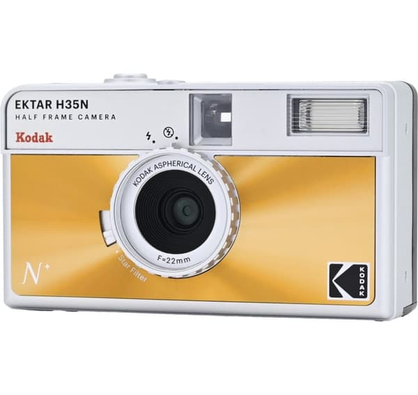Kodak Ektar H35N, glasert oransje