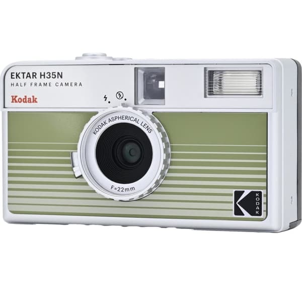 Kodak Ektar H35N, randig grön