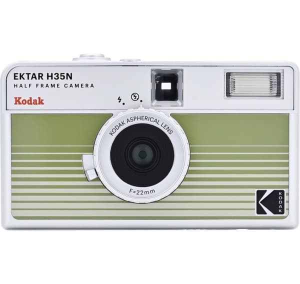 Kodak Ektar H35N, raidallinen vihreä