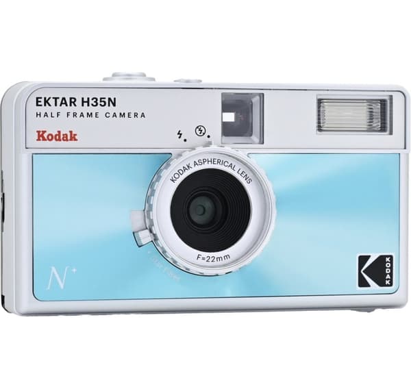 Kodak Ektar H35N, glaserad blå