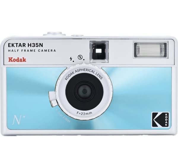 Kodak Ektar H35N, glaserad blå
