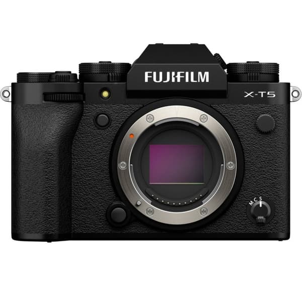 Fujifilm X-T5 runko, musta