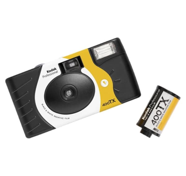 Kodak engangskamera Professional Tri-X 400 Black & White 400/27