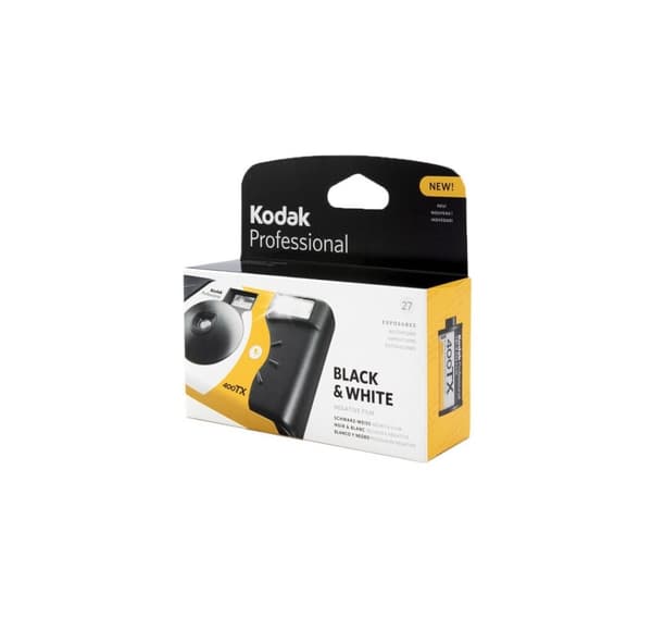 Kodak engangskamera Professional Tri-X 400 Black & White 400/27