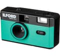 Miniatyrbilde 2 av 2: Ilford Sprite 35-II, svart/blågrønt