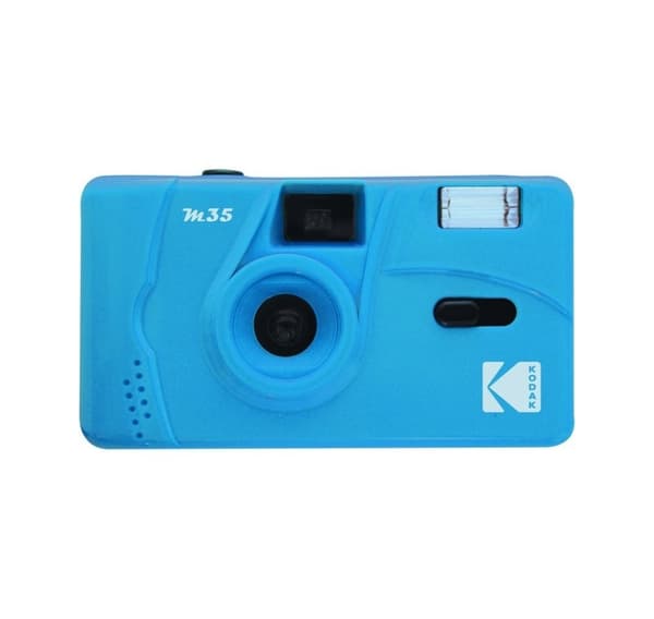 Kodak M35, blå