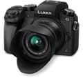 Miniatyrbild 3 av 11: Panasonic Lumix DMC-G7 + 14-42mm Kit, svart