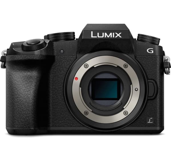Panasonic Lumix DMC-G7 + 14-42mm Kit, svart
