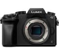 Miniatyrbild 5 av 11: Panasonic Lumix DMC-G7 + 14-42mm Kit, svart