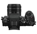 Miniatyrbild 7 av 11: Panasonic Lumix DMC-G7 + 14-42mm Kit, svart