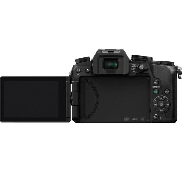 Panasonic Lumix DMC-G7 + 14-42mm Kit, svart