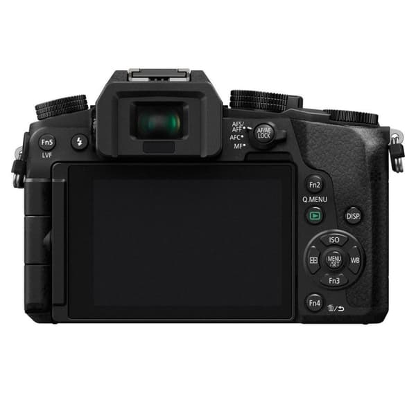 Panasonic Lumix DMC-G7 + 14-42mm Kit, svart