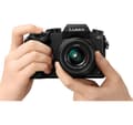 Miniatyrbild 10 av 11: Panasonic Lumix DMC-G7 + 14-42mm Kit, svart
