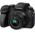 Miniatyrbild 2 av 11: Panasonic Lumix DMC-G7 + 14-42mm Kit, svart