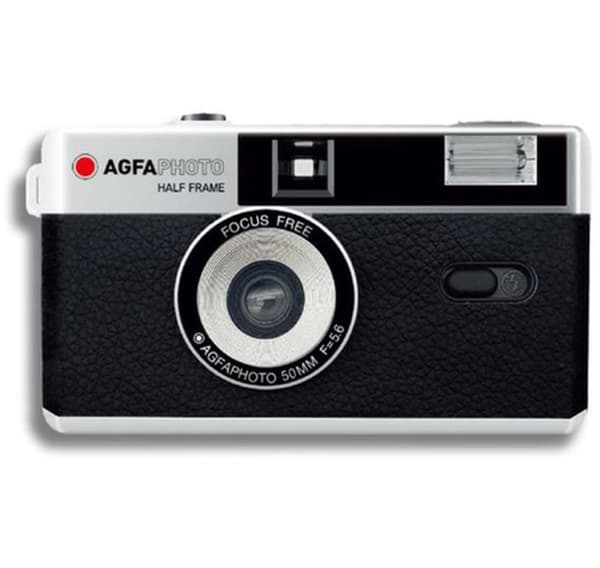 AgfaPhoto Half Frame Camera 35mm, svart