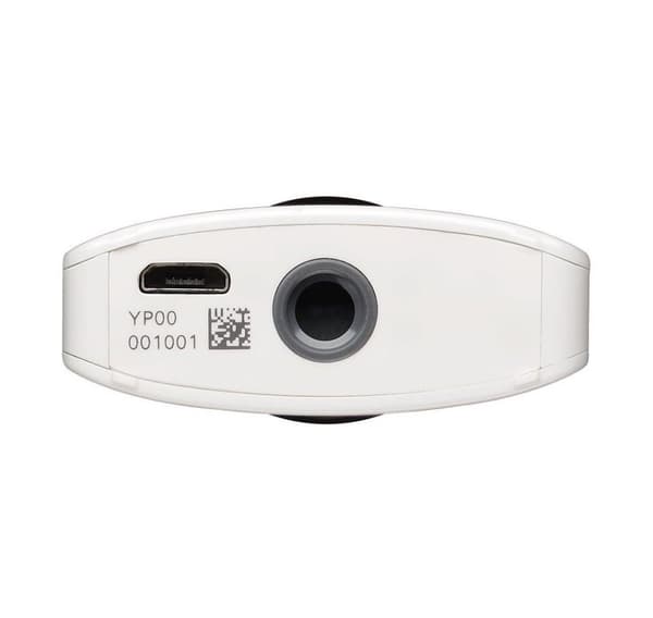 Ricoh Theta SC2, valkoinen