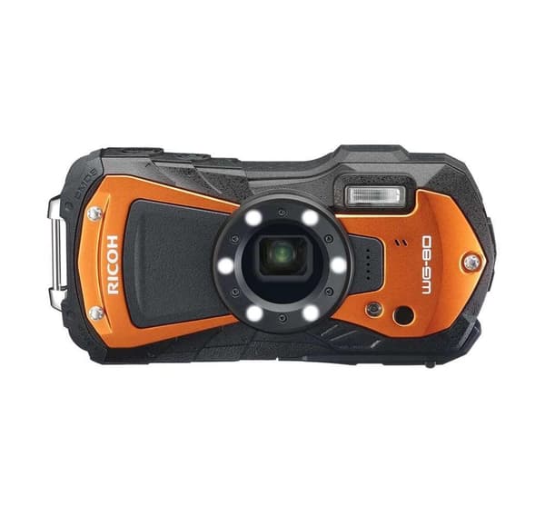 Ricoh WG-80, orange