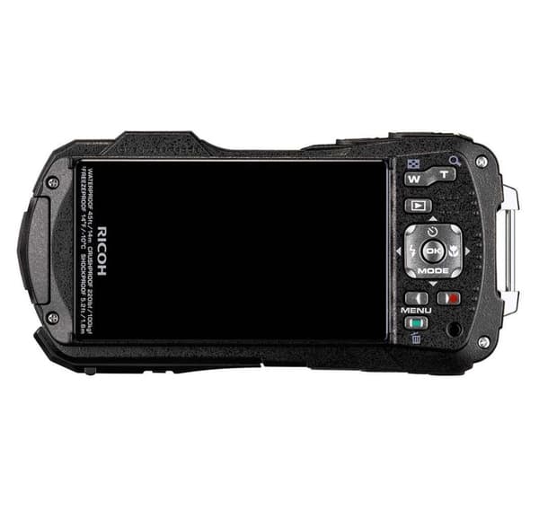 Ricoh WG-80, orange
