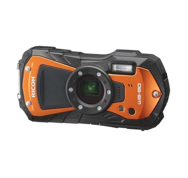 Ricoh WG-80, orange