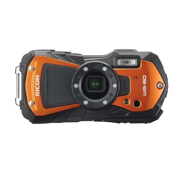 Ricoh WG-80, orange