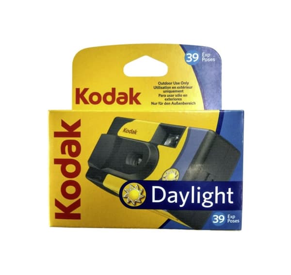 Kodak engangskamera Daylight 27+12