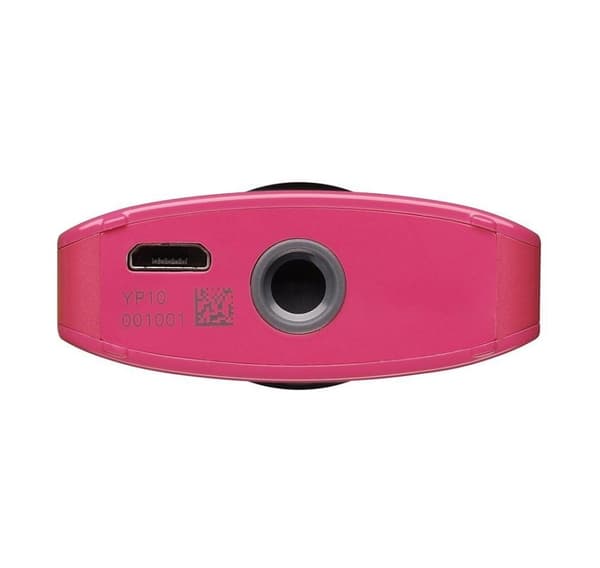 Ricoh Theta SC2, pinkki