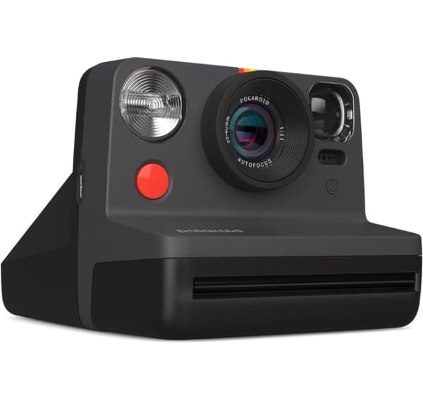 Polaroid Now Gen 2, svart
