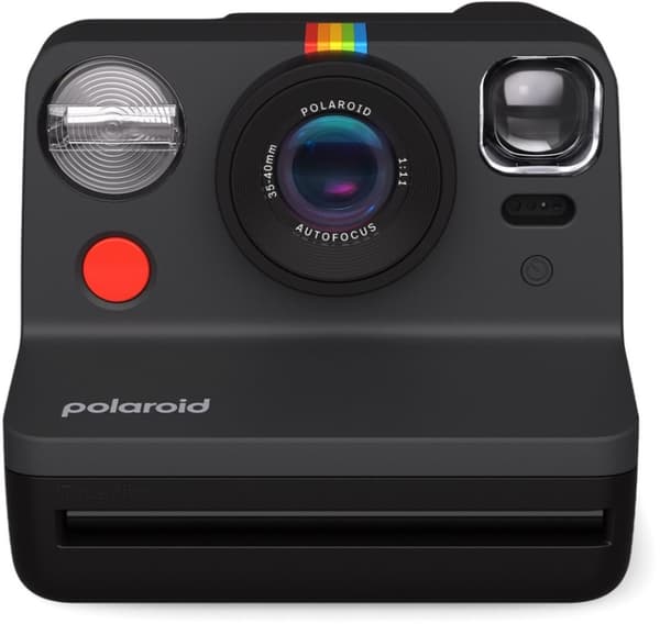 Polaroid Now Gen 2, svart