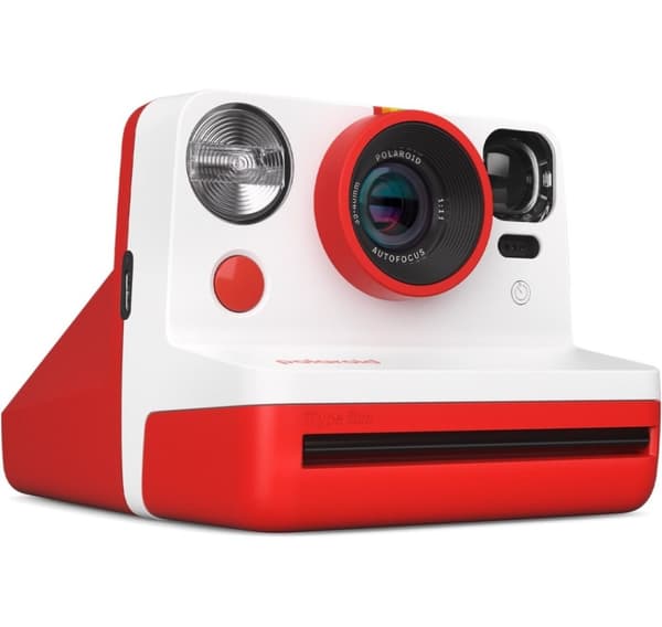 Polaroid Now Gen 2, röd