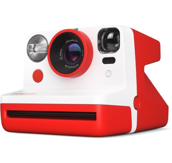 Polaroid Now Gen 2, röd