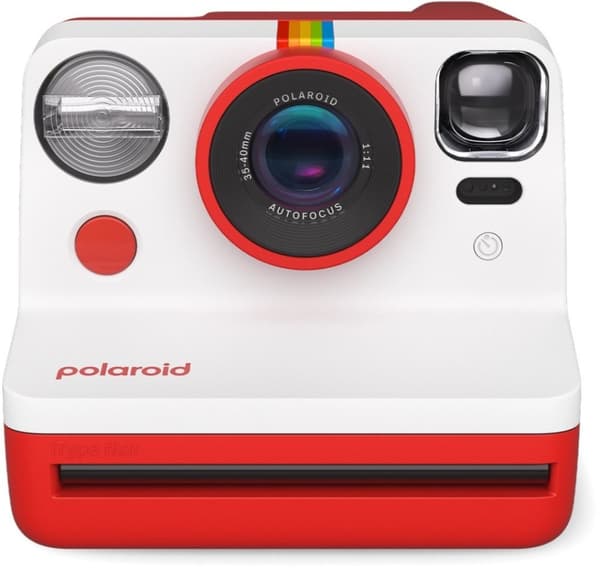 Polaroid Now Gen 2, röd