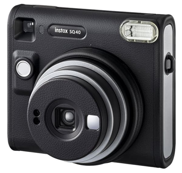 Fujifilm Instax Square SQ40, musta