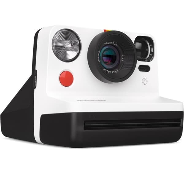Polaroid Now Gen 2, svart och vitt